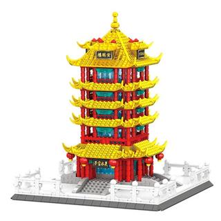 SEMBO BLOCK 森宝积木 地标建筑系列 601556 黄鹤楼