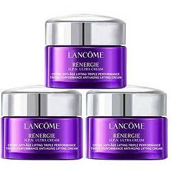 LANCOME 兰蔻 塑颜三重密集焕颜面霜 15ml*3