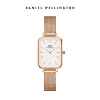 Daniel Wellington DanielWellington）DW小方表时尚欧美表经典复古女士手表520礼物送女友DW00100431