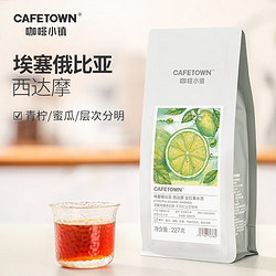 CafeTown 咖啡小镇 西达摩咖啡豆 227g