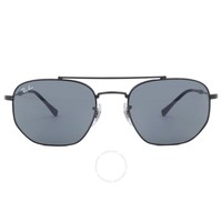 Ray-Ban 雷朋 蓝色 Irregular 中性太阳镜 RB37079257R554