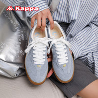 KAPPA卡帕女鞋德训鞋子女2024春夏季新款轻便软底板鞋透气百搭休闲鞋