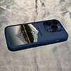 倒映雪山适用于苹果15promax手机壳iPhone14pro全包12p/13/硅胶11 蓝色 iPhone 13
