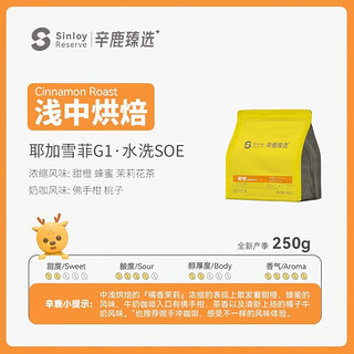 SinloyCoffee 辛鹿咖啡 sinloy/辛鹿臻选 耶加雪菲SOE