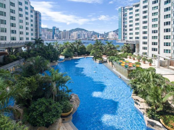 在香港住60平双卧海景套房,近西九龙!香港九龙海湾酒店 双卧室城景套房1晚(可升级至双卧海景套房)