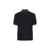 FRED PERRY 欧洲直邮fred perry Polo衫女孩翻领短袖T恤黑色夏季修身百搭