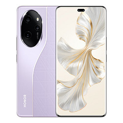 HONOR 荣耀 100 Pro 全网通5G手机 16GB+1TB 莫奈紫 单反级写真相机 第二代骁龙8旗舰芯片