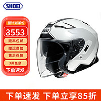 SHOEI 现货日本原装进口J-CRUISE 2摩托车头盔 双镜片半盔巡航金翼 ADAGIO TC-6 XL