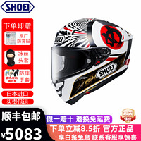 SHOEI X15头盔日本原装进口摩托车头盔赛道机车男女全盔四季防雾X14 X15-招财猫（顺丰快递） L(建议57-58头围）