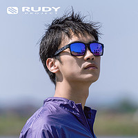 RUDY PROJECT休闲运动跑步太阳镜防紫外线时尚防晒墨镜SPINAIR 57