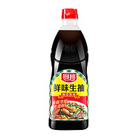 88VIP：厨邦 酱油鲜味生抽900ml家用炒菜凉拌烹饪调味酱油