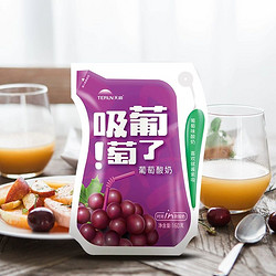 TERUN 天润 新疆特产酸奶生鲜莓完莓了风味发酵乳160g*12袋