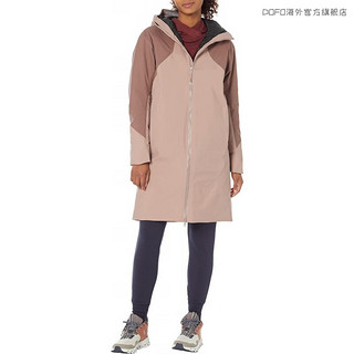 始祖鸟（ARC’TERYX）Coelle Parka女式冲锋衣|带Coreloft隔热材料的GoreTex Parka Velvet Sand Large