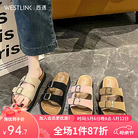 WESTLINK 西遇 勃肯凉拖鞋女