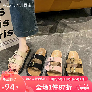 WESTLINK 西遇 勃肯凉拖鞋女