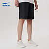 ERKE 鸿星尔克 速干裤男裤  2024年夏季新款 休闲男士健身裤子 运动跑步短裤