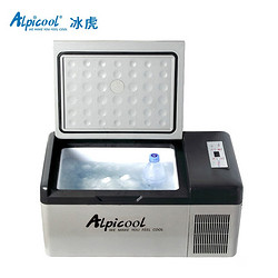 Alpicool 冰虎 车载冰箱24V12V车家两用压缩机制冷冷冻冷藏宿舍迷你小冰箱