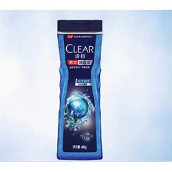 CLEAR 清扬 沐浴露乳液男士专用 400g