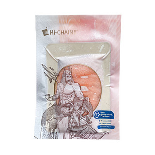 Hi-CHAIN 盒成 智利进口冷冻三文鱼刺身切片（大西洋鲑）100g 解冻即食