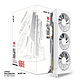 XFX 讯景 RADEON RX7900 GRE 16GB 凤凰涅槃 显卡 16GB 白色