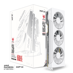 XFX 讯景 AMD RADEON RX 7900 GRE 16GB 凤凰涅槃 白色显卡