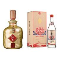 酒鬼 馥郁天成 52%vol   1000ml 单瓶装+ 五粮液总厂的情怀依旧500ml