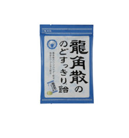 龍角散 草本润喉糖70g 轻咽利喉祛火