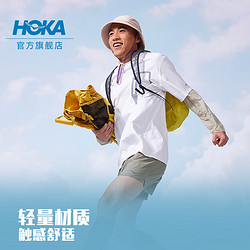 HOKA ONE ONE 新款男女款夏季户外运动短袖T休闲舒适