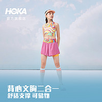 HOKA ONE ONE 新款女士夏季可储物竞速内衣跑步运动舒适轻便透气