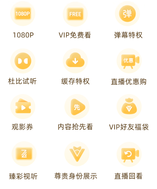 Tencent Video 腾讯视频 VIP会员季卡