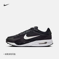 NIKE 耐克 休闲鞋男鞋2024春季运动鞋AIR MAX气垫减震跑步鞋DX3666-102 DX3666-002黑色 45