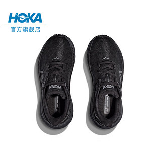 HOKA ONE ONE 男女款夏季挑战者7全地形款跑鞋CHALLENGER 7轻盈透气缓震 黑色/黑色