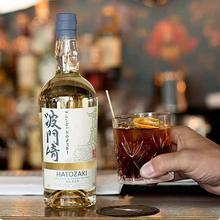 波门崎（Hatozaki）【原瓶】日本明石市威士忌洋酒 波门崎调和威士忌700ml