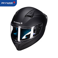 RYMIC 摩托车头盔 3C认证SR6 哑黑