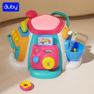 澳贝（auby）婴幼儿童玩具男女生活认知六面体早教益智玩具0-3岁周岁