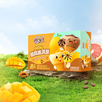 巧乐兹 伊利冰淇淋巧乐兹迷你脆筒多口味装8盒装  64支迷你脆筒