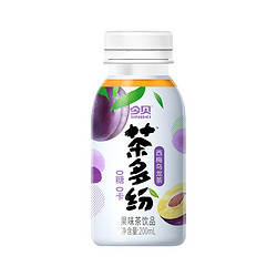 JINBEI 今贝 茶多纷西梅乌龙茶 无糖饮料 200ml*10瓶装 整箱