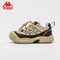 Kappa Kids Kappa秋季童鞋男女同款儿童休闲运动鞋舒适轻便中大童鞋子个性潮