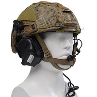 OPSMEN EARMOR耳魔M32H MARK3拾音降噪战术耳机专业版射击训练户外通讯用