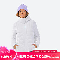 DECATHLON 迪卡侬 滑雪服女款户外短款滑雪服防寒服防水保暖夹克-4914111