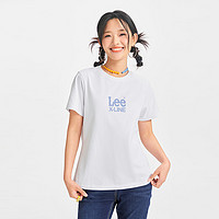 李 Lee 女士圆领短袖T恤 LWT008224202