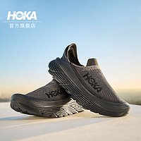 HOKA ONE ONE 男女款舒缓TC运动徒步鞋RESTORE TC舒适缓震透气