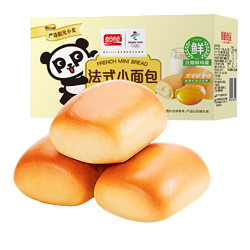 PANPAN FOODS 盼盼 法式小面包 奶香味