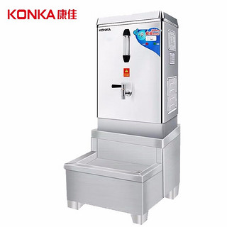 康佳（KONKA）开水器商用全自动电热水机开水机办公室学校饮水机不锈钢工厂烧水炉 40L豪华款（220V)