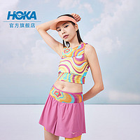 HOKA ONE ONE 新款女士夏季可储物竞速内衣跑步运动舒适轻便透气 炫彩 M