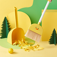 88VIP：苏力达 儿童扫把簸箕套装家用小孩扫地玩具幼儿园学生宝宝垃圾铲小工具