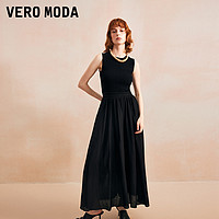 VERO MODA 连衣裙2024春夏新款气质女人度假蕾丝长裙