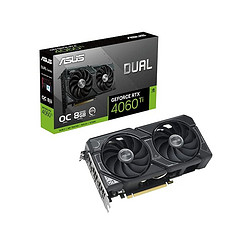 ASUS 华硕 显卡 8GB DUAL-RTX4060TI-O8G