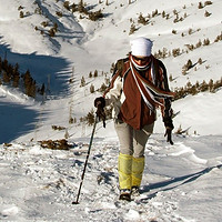 挪客 Naturehike/挪客轻量化尼龙徒步雪套户外防水防雪滑雪鞋套防雨