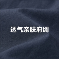 佐丹奴裙子女夏季新款纯棉府绸衬衫裙腰带口袋翻领连衣裙05464333